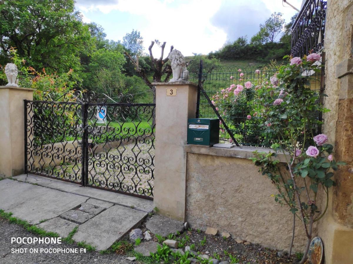 Villa Comme chez vous à Bayons Extérieur photo