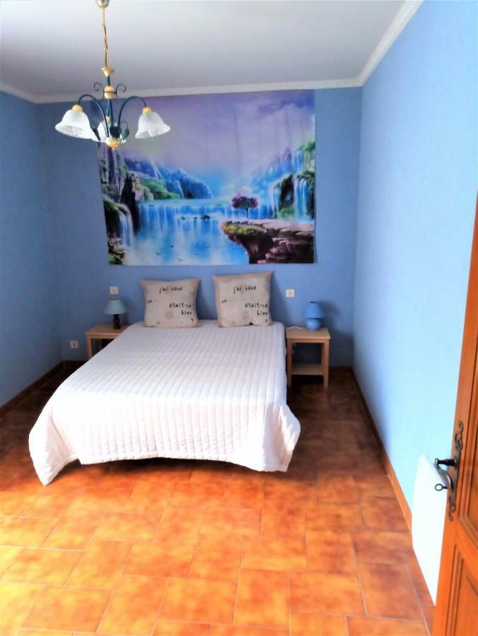 Villa Comme chez vous à Bayons Extérieur photo