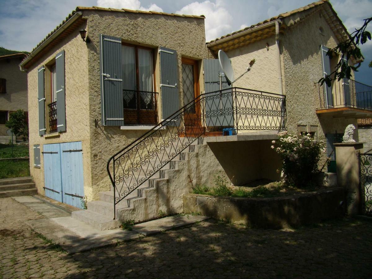 Villa Comme chez vous à Bayons Extérieur photo